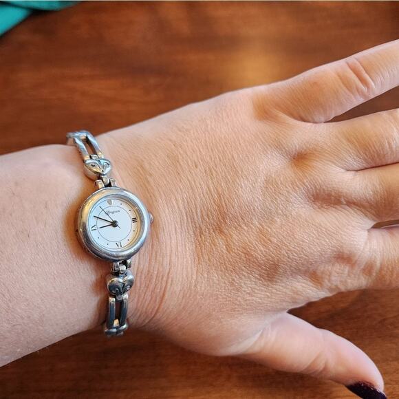 Brighton Pompeii heart toggle bracelet watch‎ - Picture 2 of 9